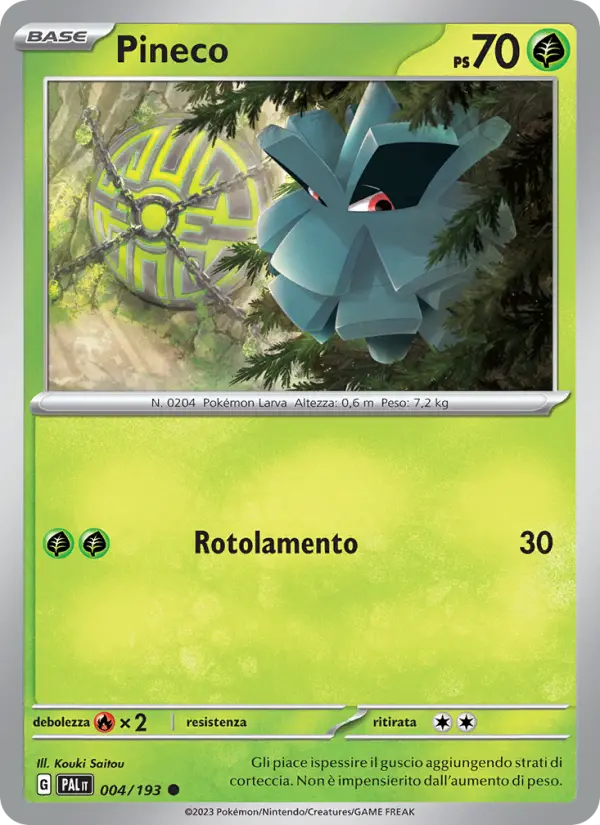 Pineco card image