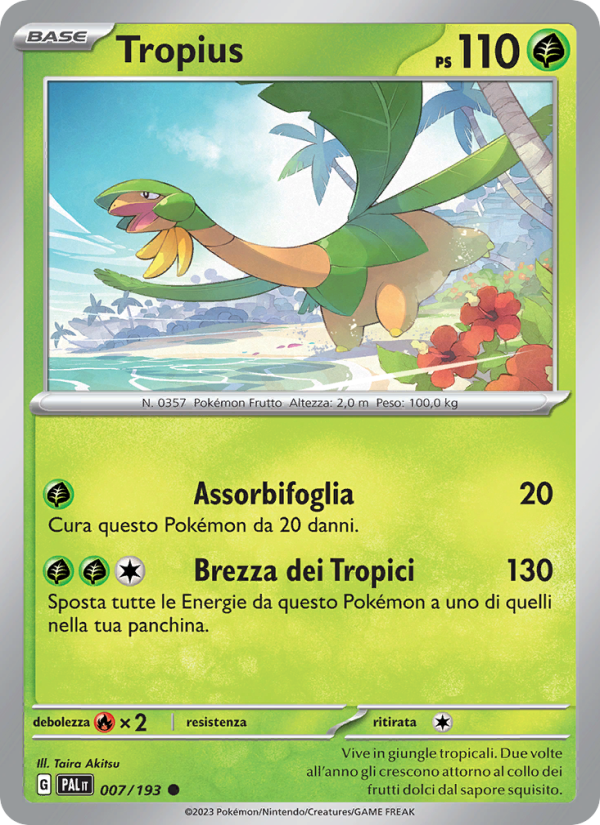 Tropius