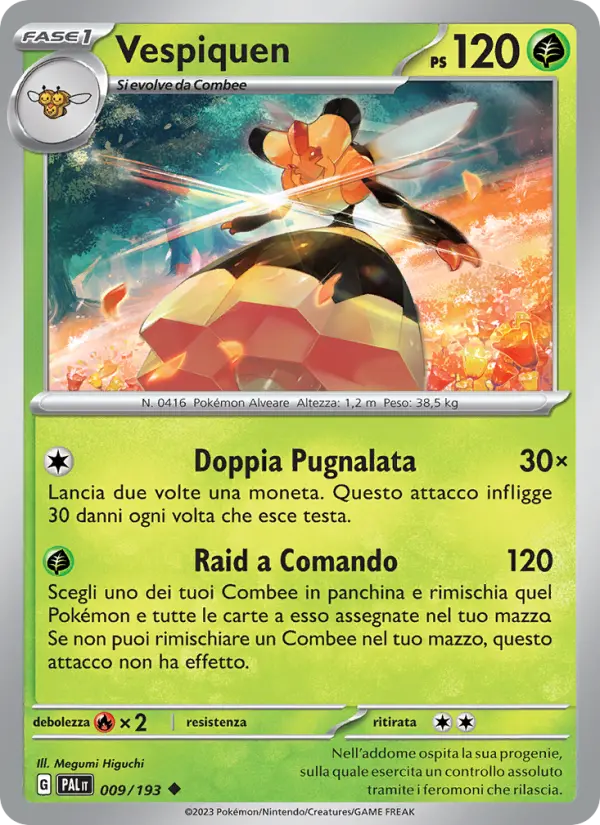 Vespiquen card image