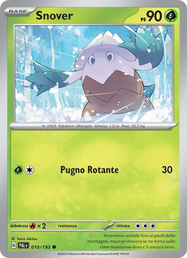 Snover card image