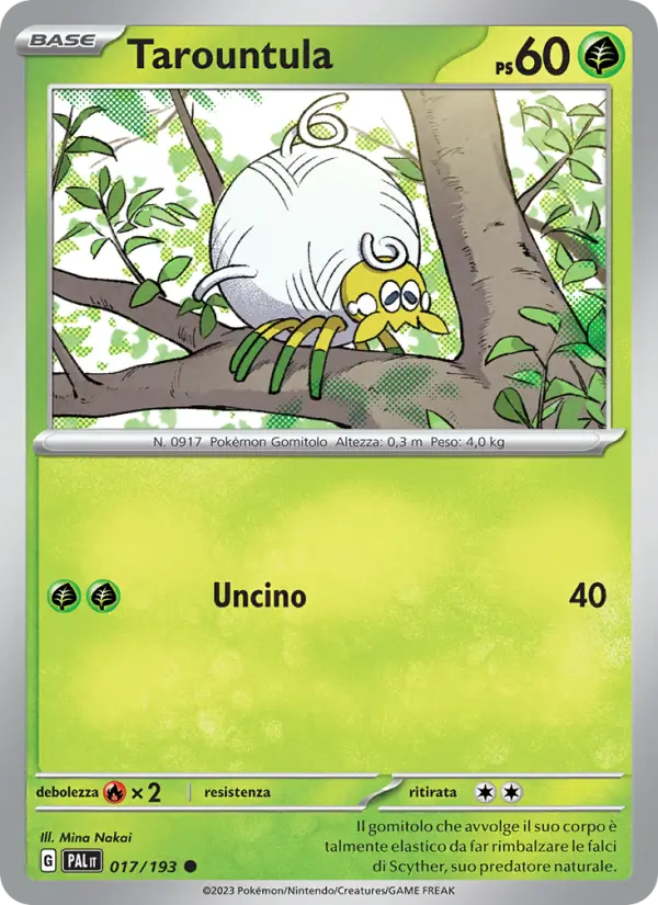 Tarountula card image