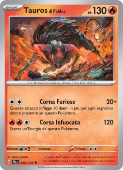 Tauros di Paldea