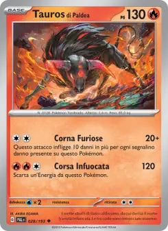Tauros di Paldea