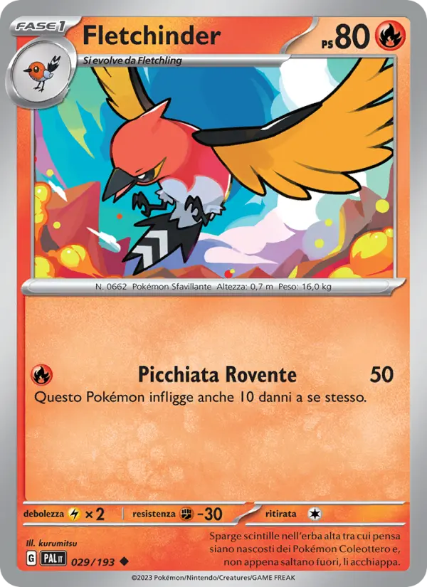 Fletchinder card image