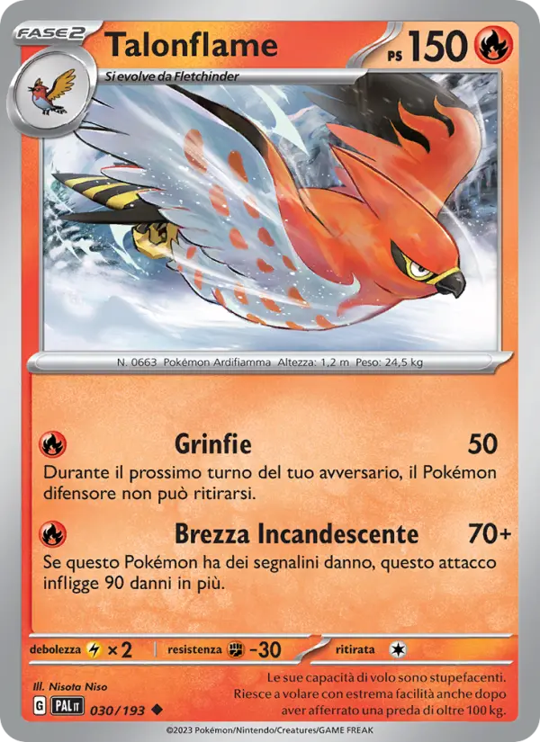 Talonflame card image