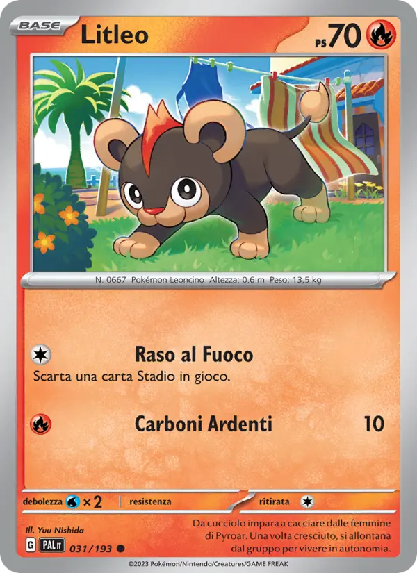 Litleo card image