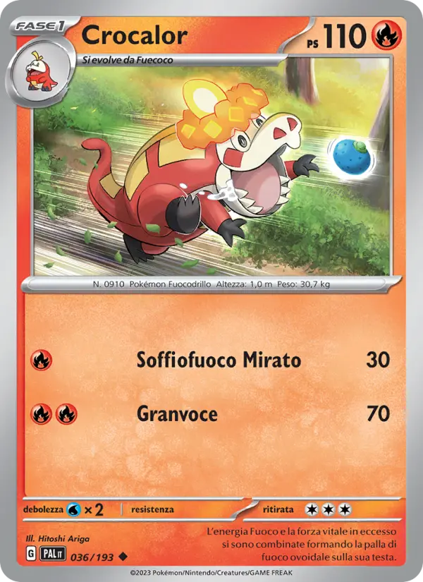 Crocalor card image