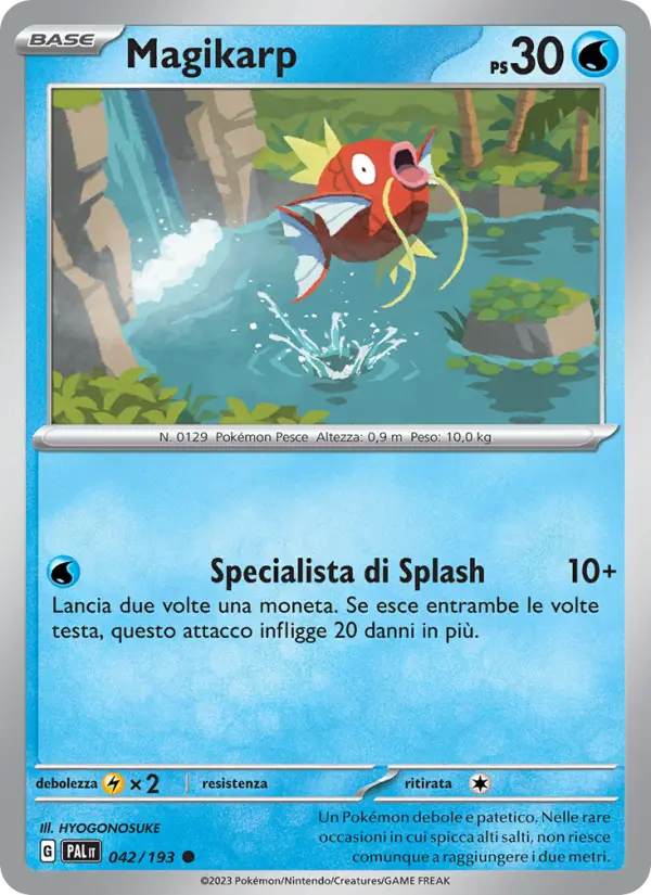 Magikarp card image