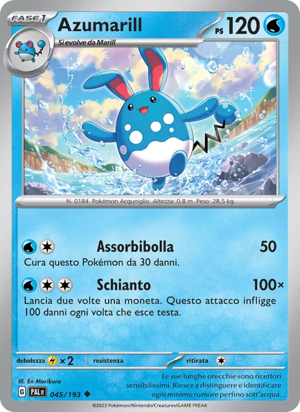 Azumarill card image