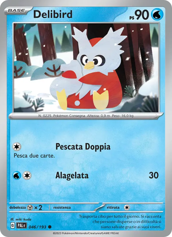 Delibird card image