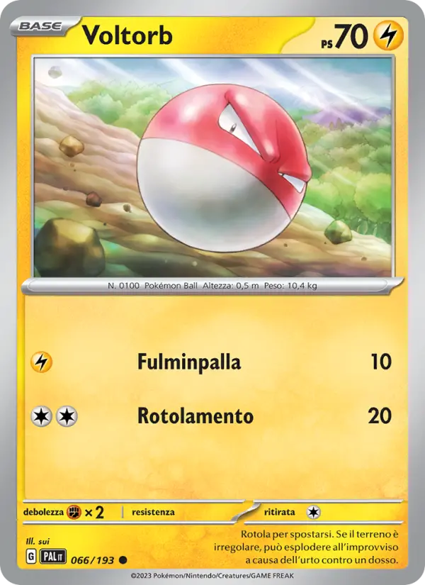 Voltorb card image