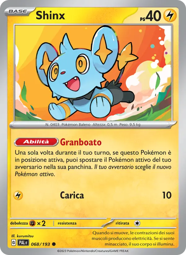 Shinx card image