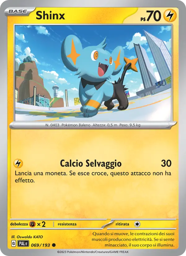 Shinx card image