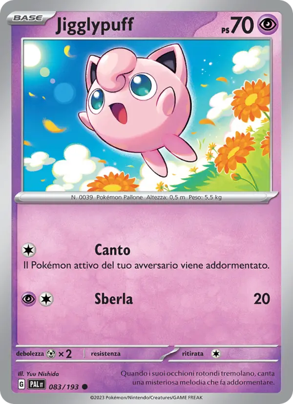 Jigglypuff card image