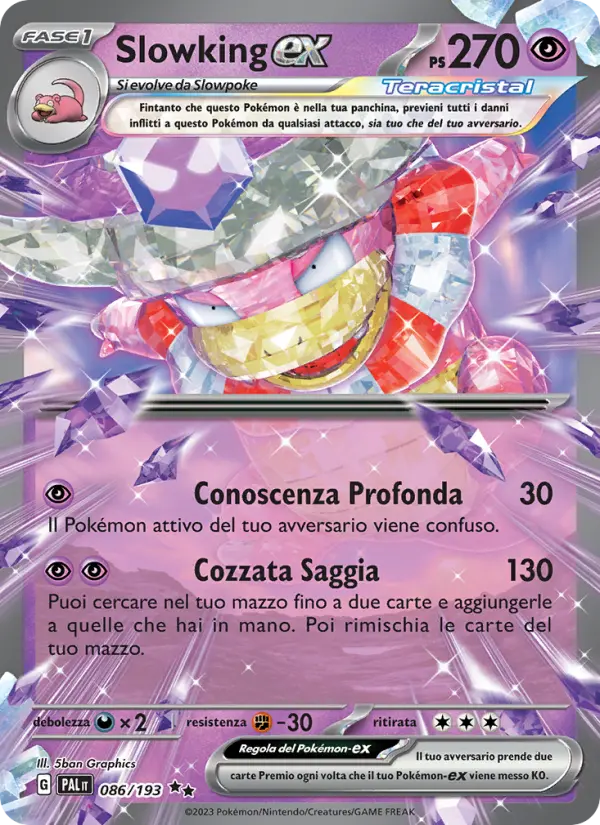 Slowking-ex card image