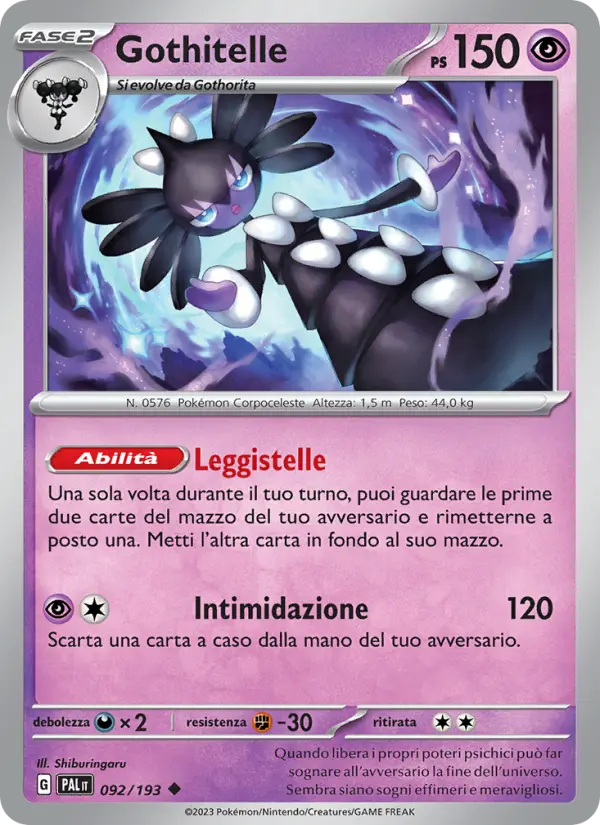 Gothitelle card image
