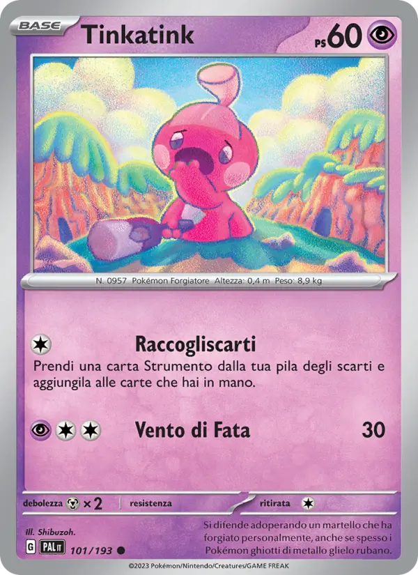 Tinkatink card image