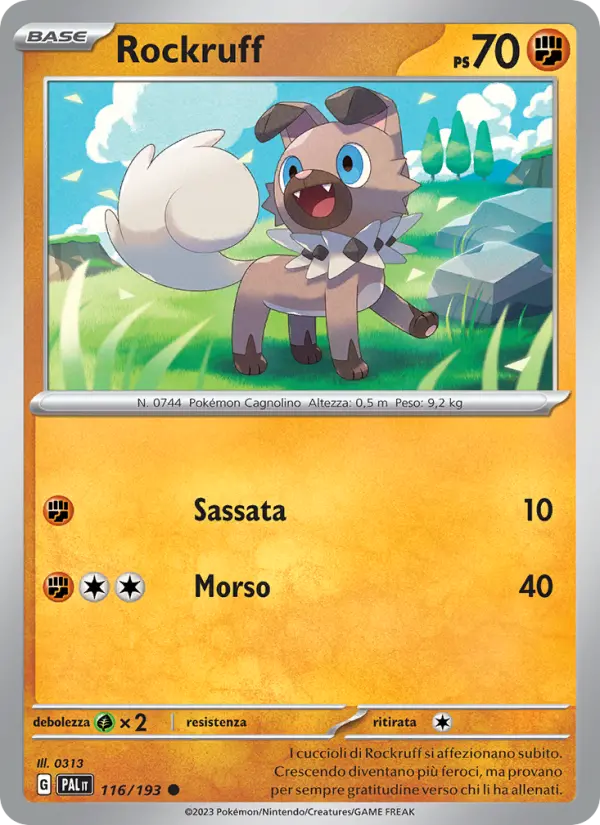 Rockruff card image