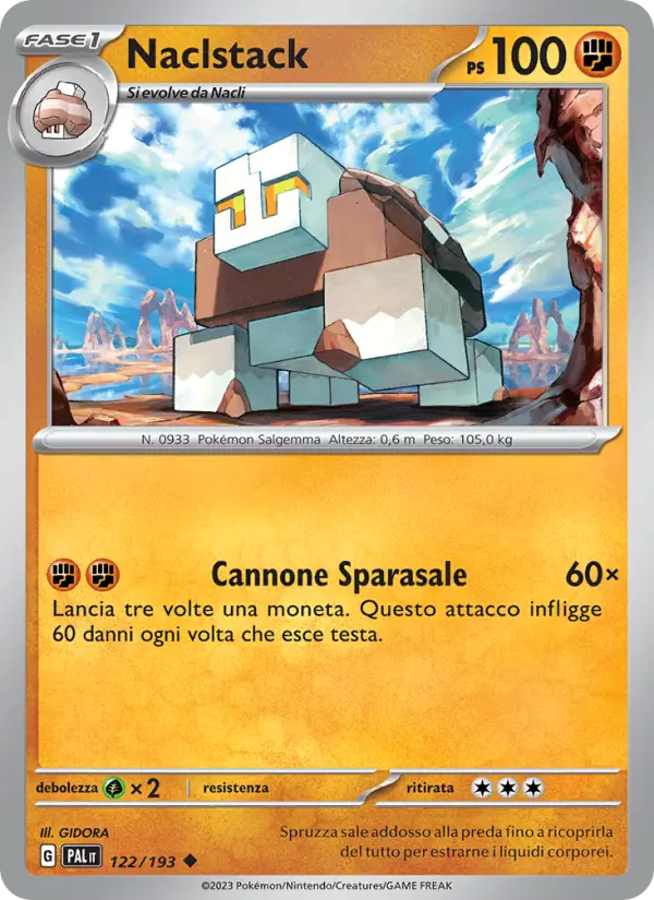 Naclstack card image