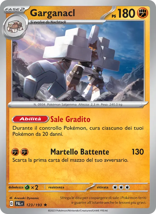 Garganacl card image