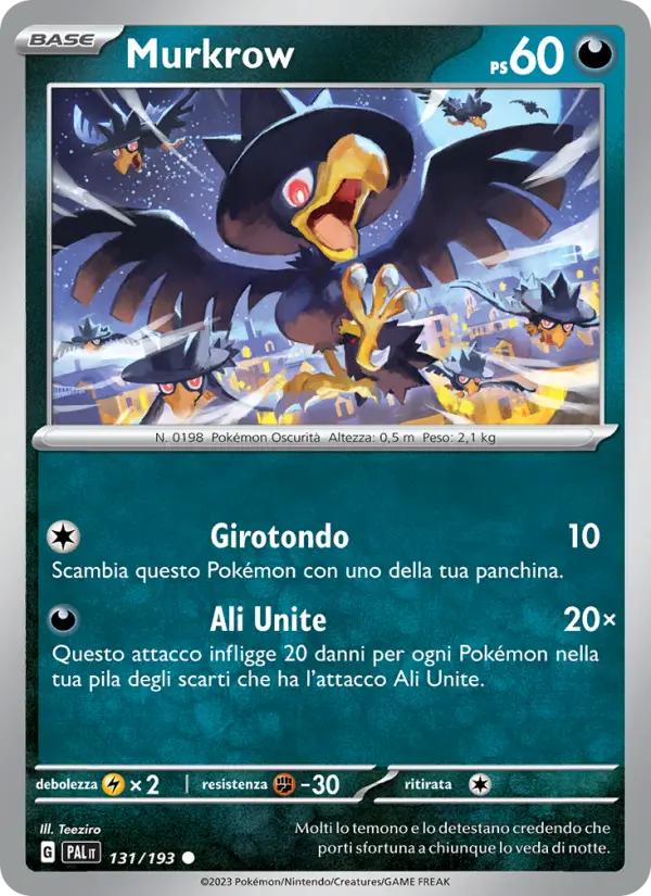 Murkrow card image