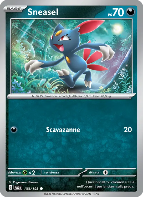 Sneasel card image