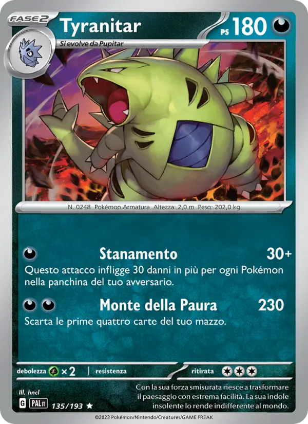 Tyranitar card image