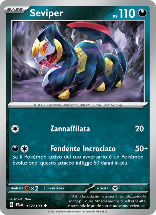 Seviper card image