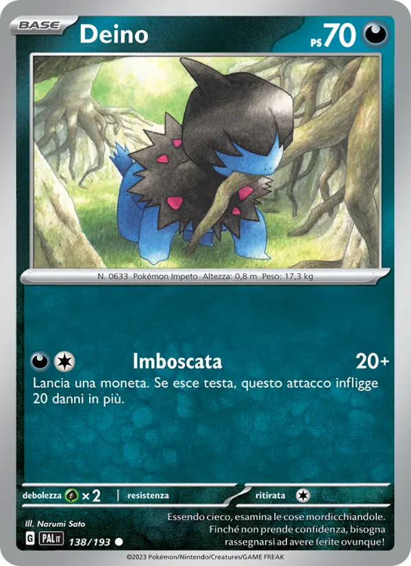 Deino card image
