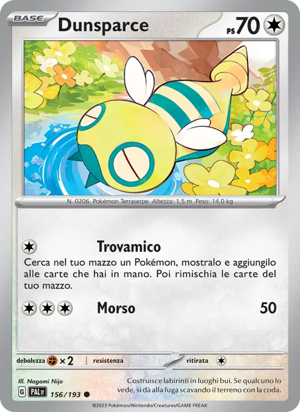 Dunsparce card image