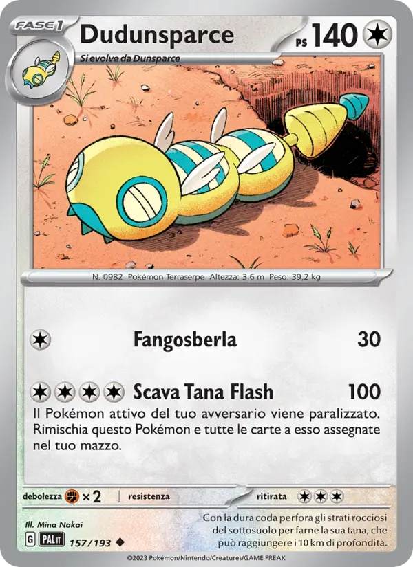 Dudunsparce card image
