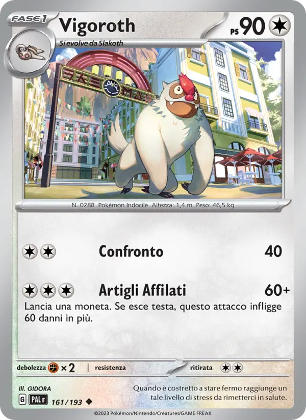 Vigoroth card image