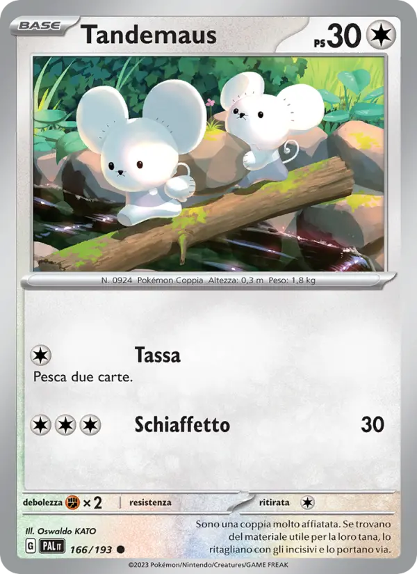 Tandemaus card image