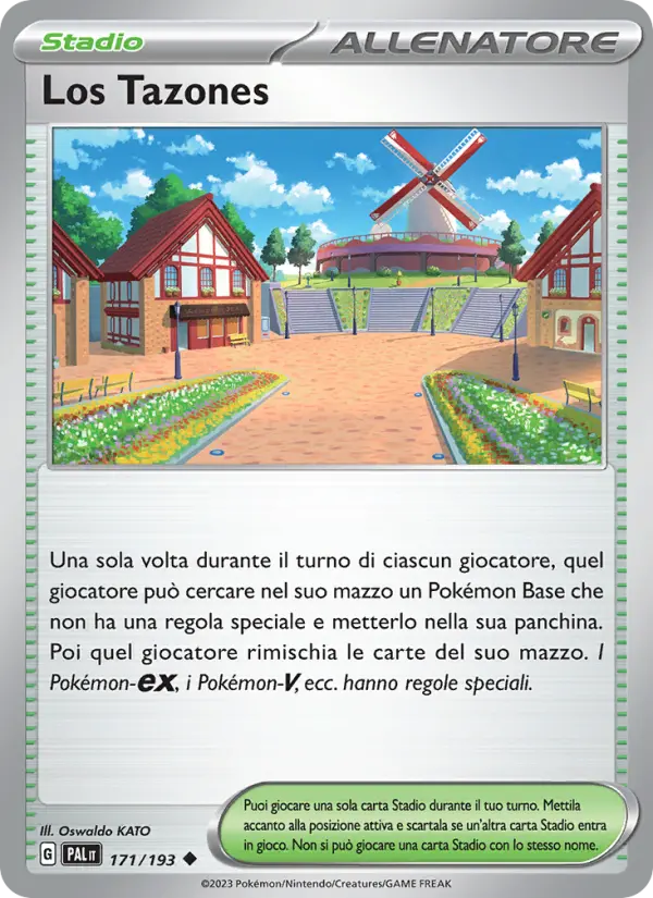 Los Tazones card image