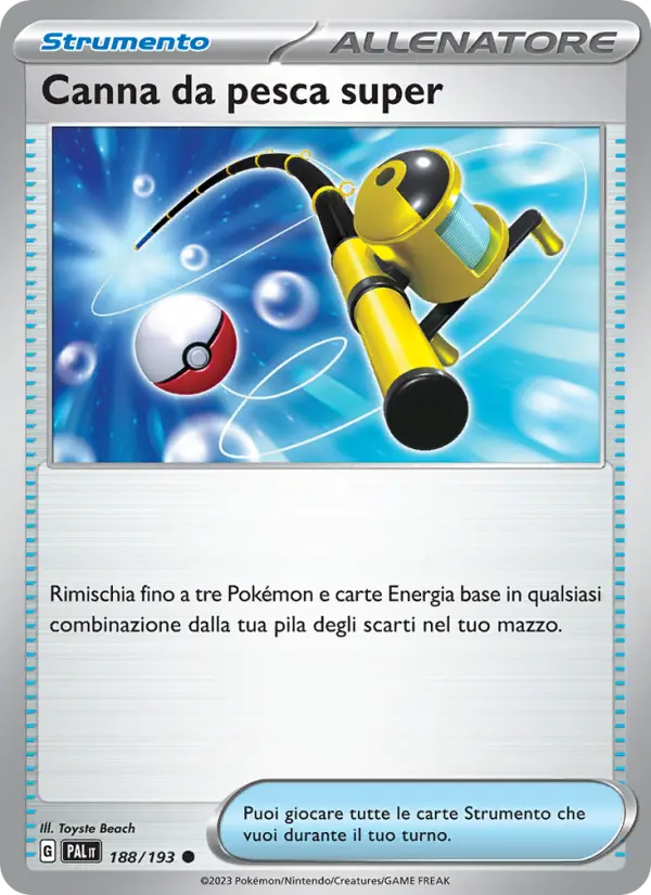 Canna da pesca super card image