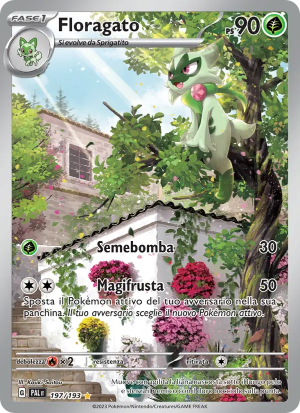 Floragato card image