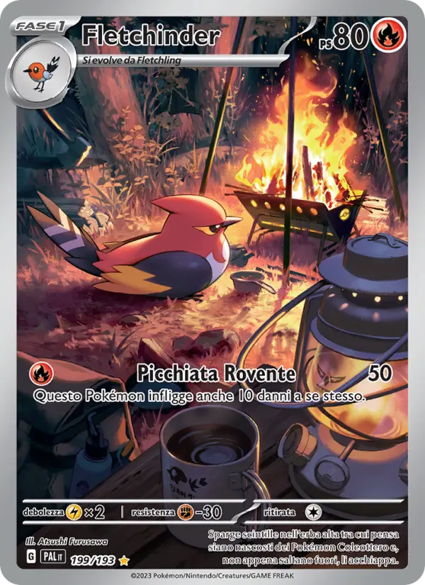 Fletchinder card image