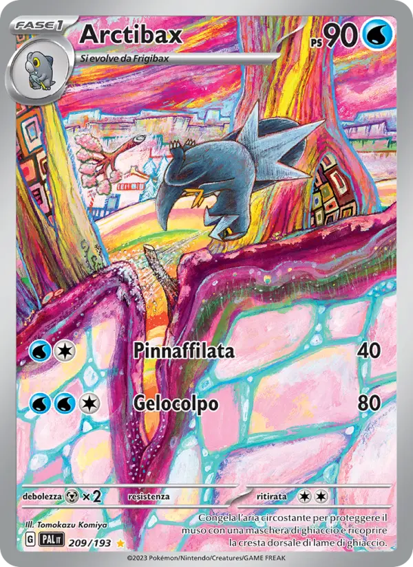 Arctibax card image