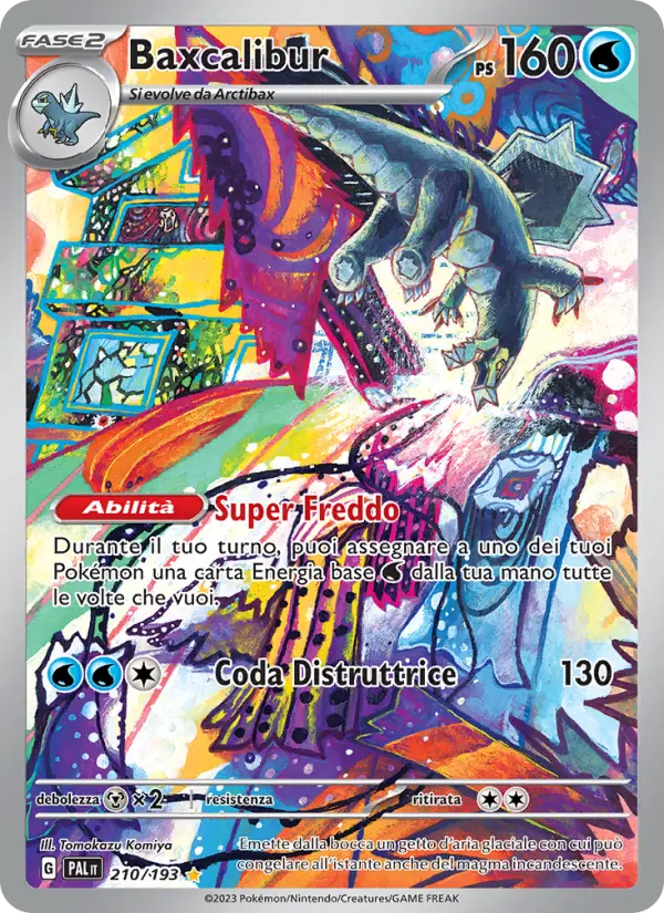 Baxcalibur card image