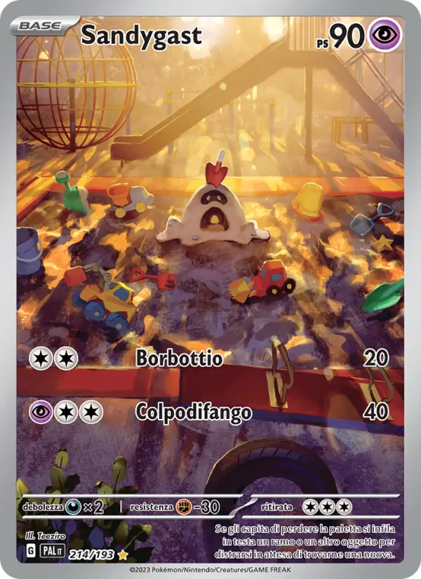 Sandygast card image