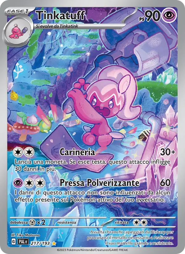 Tinkatuff card image
