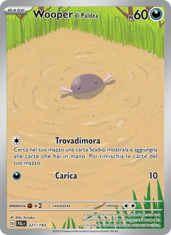 Wooper di Paldea card image