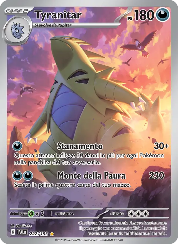 Tyranitar card image
