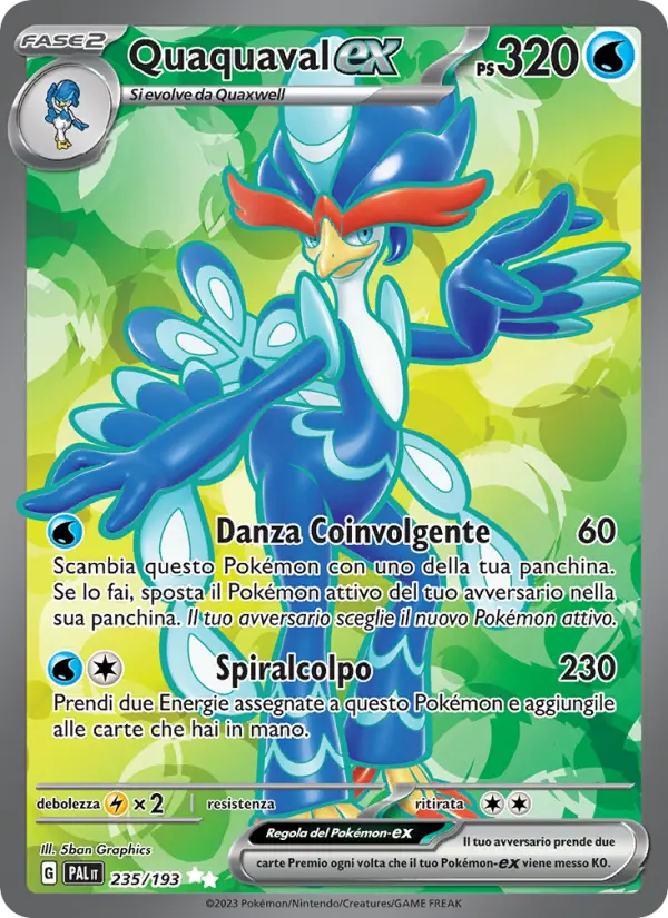 Quaquaval-ex card image
