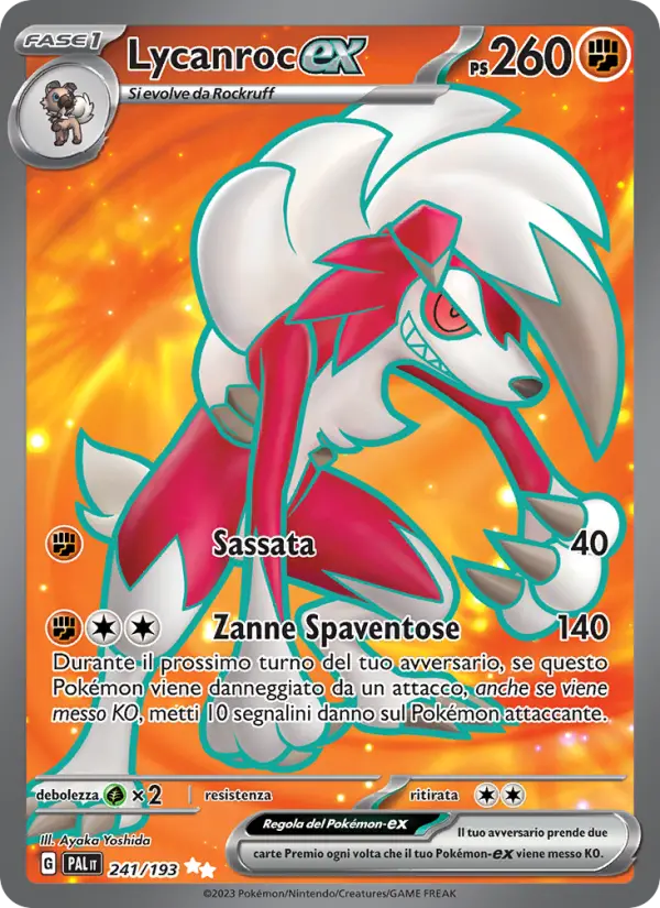 Lycanroc-ex card image