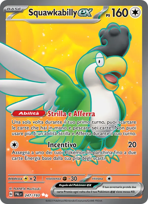 Squawkabilly-ex card image