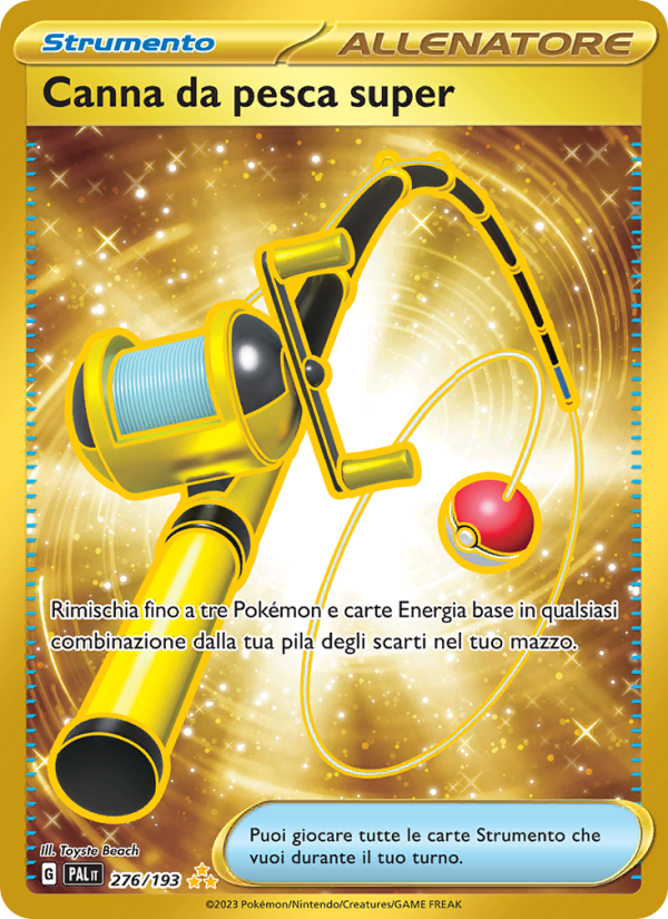 Canna da pesca super