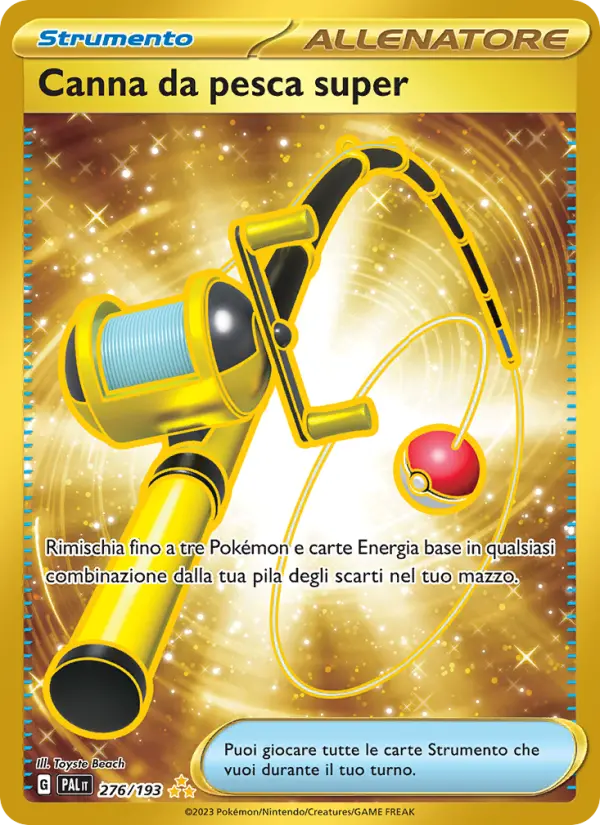 Canna da pesca super card image