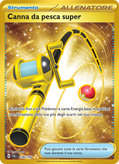 Canna da pesca super