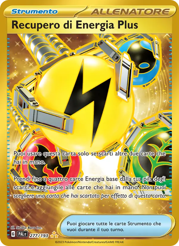 Recupero di Energia Plus card image